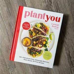 PlantYou Cookbook by Carleigh Bodrug